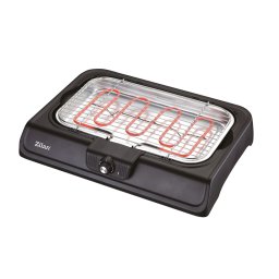 Gratar electric zilan zln-3772, 2000w, termostat reglabil, suprafata gatire 41x14cm, fara fum