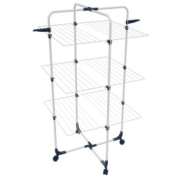 Uscator rufe portabil zilan zln-4182 - suprafata 30m, pliabil si ajustabil, interior