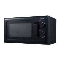 Cuptor cu microunde zilan zln-1222, 20l, 700w, 6 trepte putere, dezghet rapid, comenzi mecanice, negru