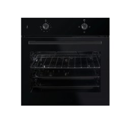 Cuptor incorporabil floria zln-1857, 51l, 1600w, clasa a+, 3 metode incalzire, grill, negru