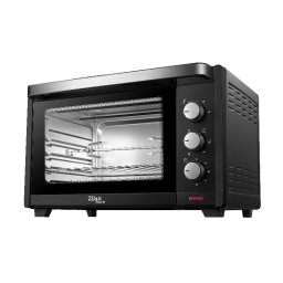 Cuptor electric zilan zln-1024 rozerin - 45l, convectie, 2000w, temperatura reglabila 100-230c, timer 60min