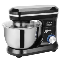 Mixer planetar zilan zln-1215 - 1000w, bol inox 4.5l, 8 viteze, miscare eliptica