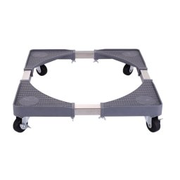 Suport reglabil cu roti pentru electrocasnice zilan zln-1642 - 300kg, blocare, 46-65cm