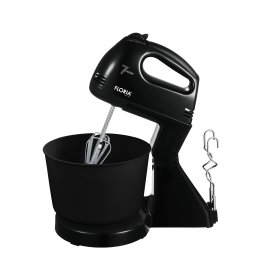 Mixer cu bol floria zln-7574 - 7 viteze, 2l, 150w, include 4 accesorii