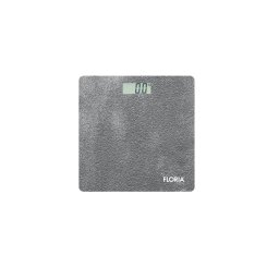 Cantar electronic digital floria zln1987 - platforma sticla, lcd, 150kg, precizie 50g
