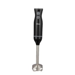 Mixer vertical zilan zln5237 250w - negru cu pahar gradabil 700ml, cutite inoxidabile, viteze variabile