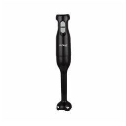 Mixer vertical floria zln7972, negru 250w - 2 viteze cu functie turbo si lame inox