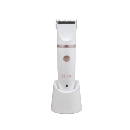 Aparat de epilat profesional zilan zln8740, 3 in 1, incarcare usb, ipx7 waterproof, 3 capete interschimbabile