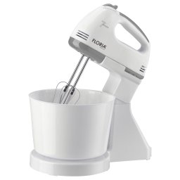 Mixer cu bol floria zln-7577 - 150w, 7 viteze, bol 2 l + 4 accesorii incluse