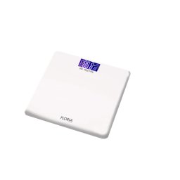 Cantar electronic de persoane floria zln1988 - display lcd, sticla premium, capacitate 180kg
