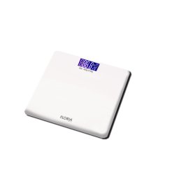Cantar corporal electronic floria zln7683 - sticla securizata, 180kg, display lcd, auto on/off