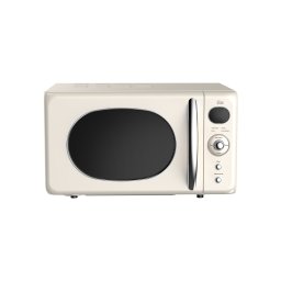 Cuptor cu microunde retro zilan zln1245 - 700w, 20l, digital, dezghetare automata