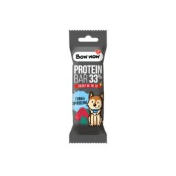 Bow Wow Baton Proteic cu Ton si Spirulina 32 Gr