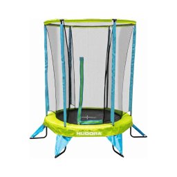 Trambulină pentru copii, diametru 140 cm, albastru/verde