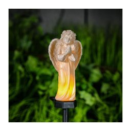 Lampă solară LED/1,2 V 300 mAh IP44 înger