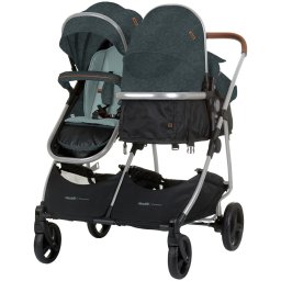 Carucior gemeni Chipolino Duo Smart 3 in 1 basil