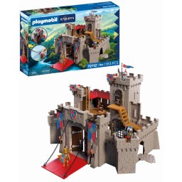 Playmobil - jucarie de rol castelul mare al cavalerilor leu
