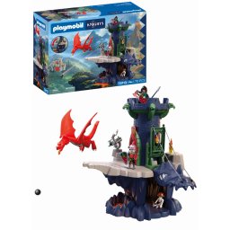 Playmobil - jucarie de rol turnul cavalerilor dragon