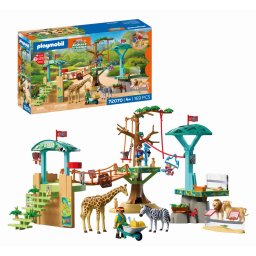Playmobil - jucarie de rol parc de escalada in salbaticie