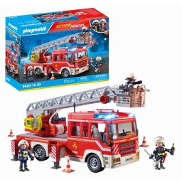 Playmobil - masina de pompieri cu scara