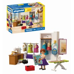 Playmobil - jucarie de rol designer vestimentar creativ