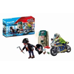 Playmobil - urmarirea hotului de banci