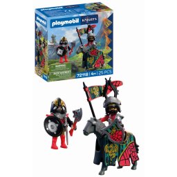 Playmobil - jucarie de rol conducatorul cavalerilor dragon