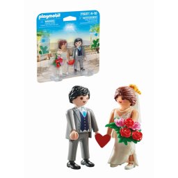 Playmobil-set 2 figurine cuplu de nunta