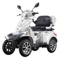 Cvadriciclu Electric Samus Dallas-4R1-10T1000-60V20 Motor 1000W Viteza Maxima 25KM/H Autonomie 30-40KM Argintiu