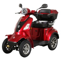 Cvadriciclu Electric Samus Arizona-4R1-8/10T1000-60V20 Motor 1000W Viteza Maxima 25KM/H Autonomie 50KM Rosu