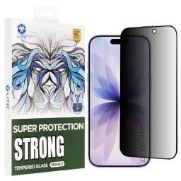 Folie Protectie Lito Privacy Lito D+ Max Strong Apple iPhone 17 / 16 Pro Sticla Securizata Full Glue