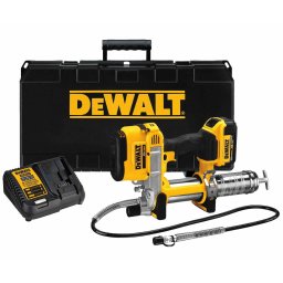 Pistol de Lubrifiere DeWALT DCGG571M1 cu Acumulator Li-Ion 18 V/4.0Ah Galben/Negru
