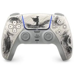 Gamepad Sony PlayStation 5 DualSense Ghost of Yotei Limited Edition Black