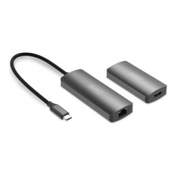 Extender USB type C la HDMI 4K120Hz via LAN max. 30m, Digitus DS-55343