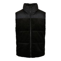 Urban Classics Vestă negru