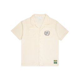 PUMA Cămăși funcțională verde / negru / alb