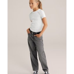 WE Fashion Tricou alb
