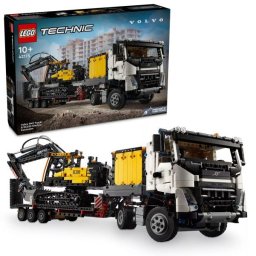 LEGO® Technic Camionul FMX și excavatorul electric EC230 de la Volvo 42175