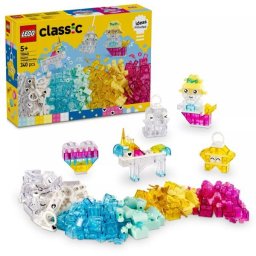 LEGO® Classic Cutie transparentă magică 11040