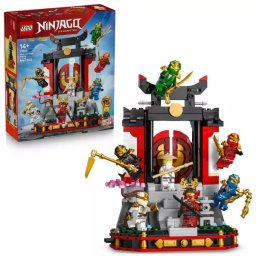 LEGO® NINJAGO® Figuri de ninja expuse, aniversare de 15 ani 71866