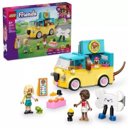 Camion LEGO® Friends cu accesorii pentru animale 42678