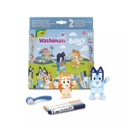 Crayola Washimals: Bluey - set de 2 piese
