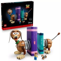 Jucărie LEGO® Disney Toy Story: Câinele Slinky suport de cărți 43301
