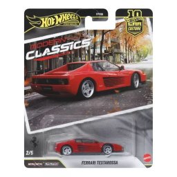 Hot Wheels: Mașinuță Cultura Auto - Ferrari Testaros