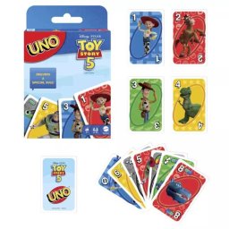 Uno: joc de cărți Toy Story 5