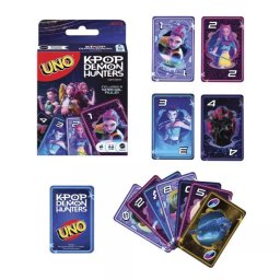 Uno: joc de cărți K-Pop Demon Hunters
