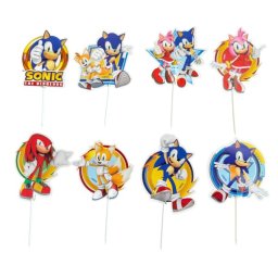 Set 16 decoratiuni briosa Sonic 5 cm