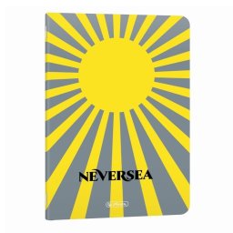 Caiet A4, 80 file, Herlitz Neversea, hartie 70g/mp, FSC