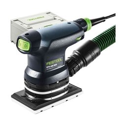 Festool - RUTSCHER RTS 400 REQ-Plus - Slefuitor cu vibratii, 250 W, 80x130 mm, valiza speciala