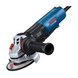 Bosch - GWS 17-125 PS - Polizor unghiular cu fir, 1700 W, 125 mm, turatie constanta, turatie reglabila, maner antivibratii, pornire lina, accesorii